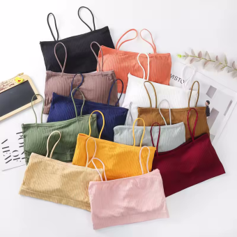 Жіночий вузький топ з бретелями One Size 1216