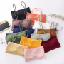 Женский узкий топ с бретелями One Size 1216