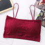 Женский узкий топ с бретелями One Size 1216
