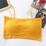 Женский узкий топ с бретелями One Size 1216