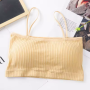 Женский узкий топ с бретелями One Size 1216