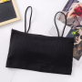 Женский узкий топ с бретелями One Size 1216