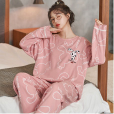 Женская розовая пижама Bunny 1761