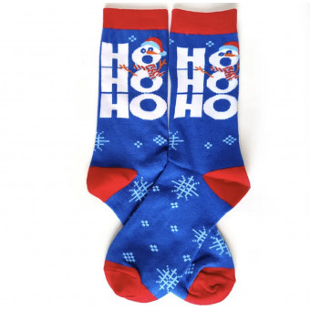 Высокие новогодние носки Ho-Ho-Ho 37-43