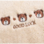 Парна тепла піжама Good Luck для жінок бежева 1803