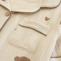 Жіноча піжама з ведмедиками Бежева 1920