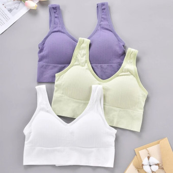 Жіночий топ з поролоновими чашками One Size 1968