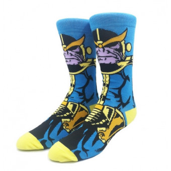 Сперлиходійські шкарпетки з принтом героя Танос